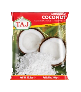 TAJ Frozen Shredded Coconut 300g