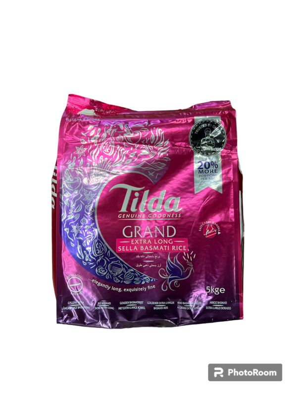 TILDA Grand Extra long rice 5kg