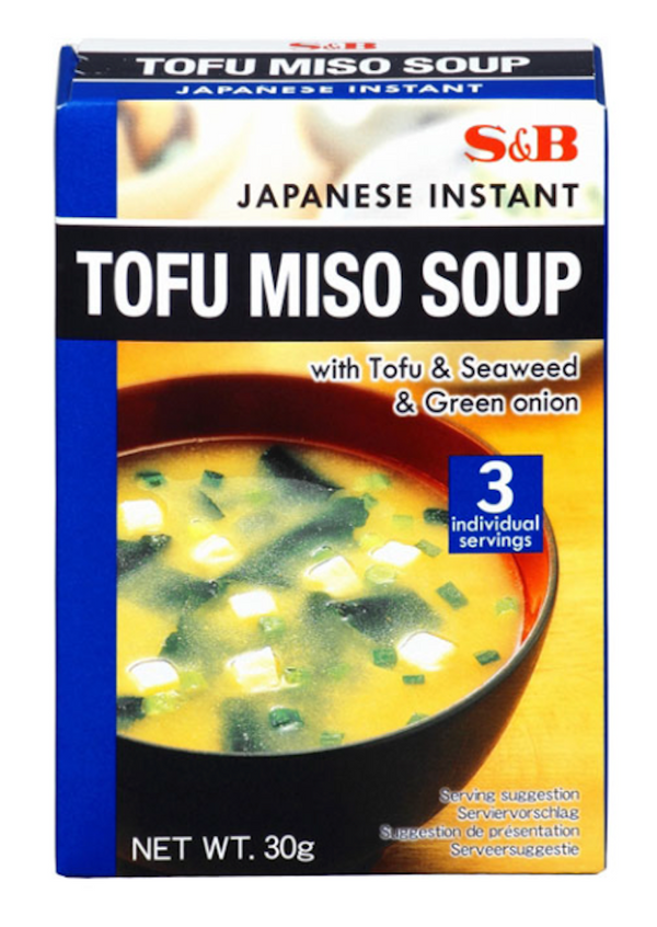 S&B Tofu Miso Soup 30g