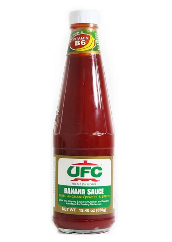 UFC Banana Sauce Sweet & Spicy 320g