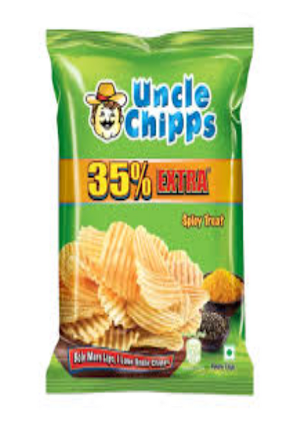 UNCLE CHIPPS Spicy & Salted 50g