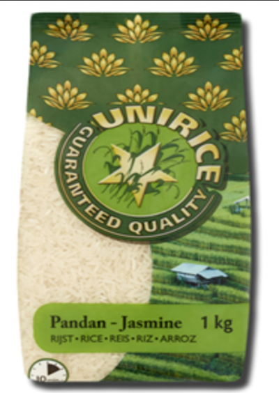 UNIRICE Jasmine Rice 1kg