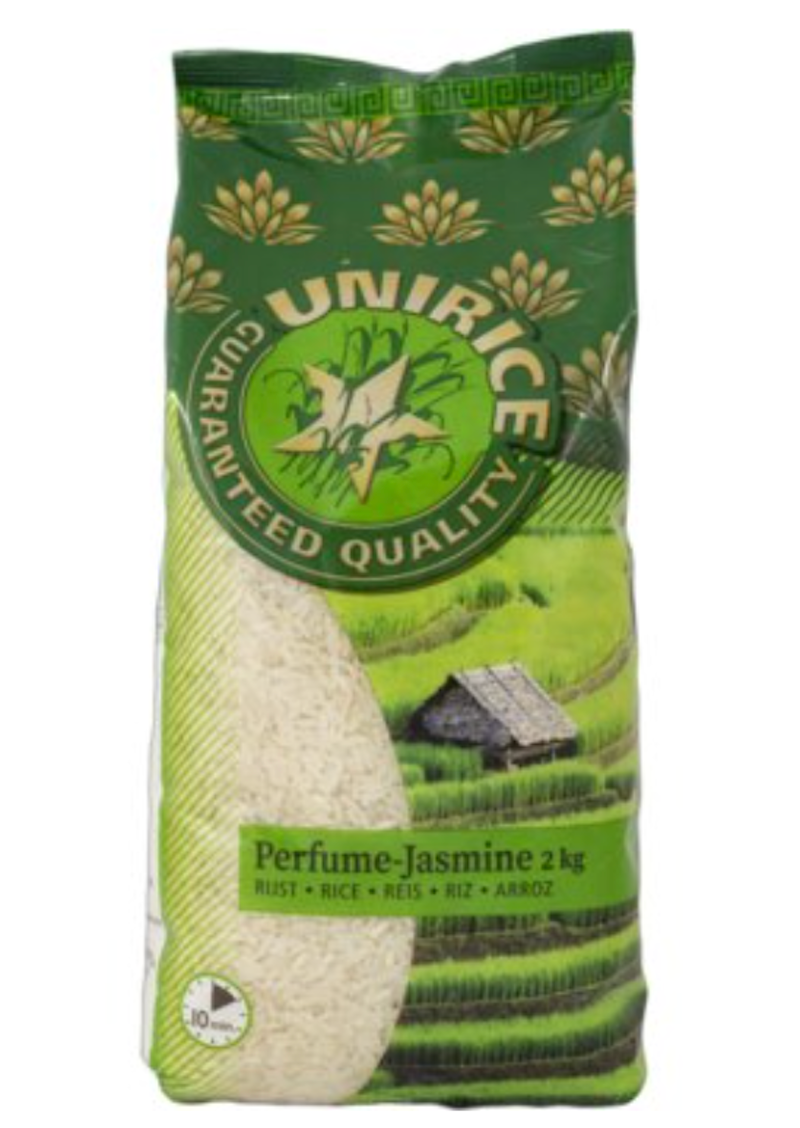 UNIRICE Perfume Jasmine Rice 2kg – IndianMarket