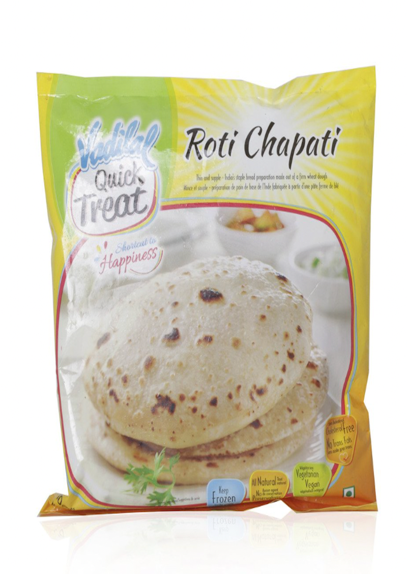 VADILAL Frozen Roti Chapati 400g – IndianMarket