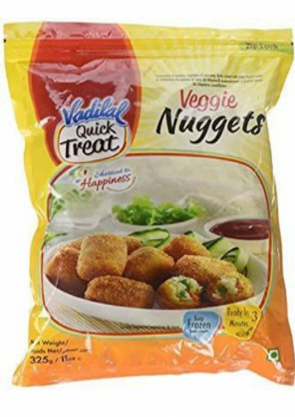 VADILAL Frozen Veggie Nuggets 325g