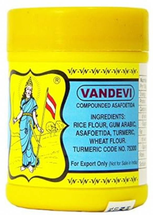 VANDEVI Hing (Compounded Asafoetida) 100g