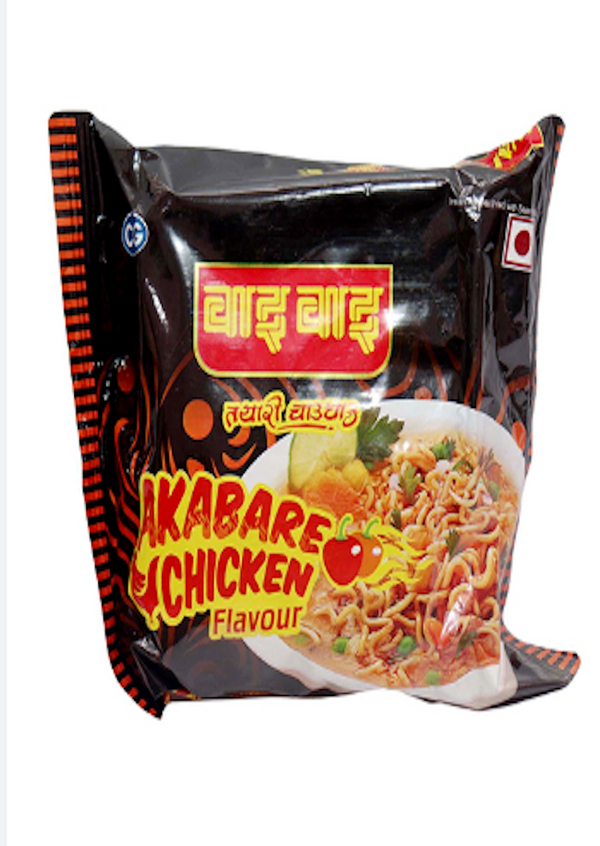 WAI WAI Chicken Akabari Noodles 75g