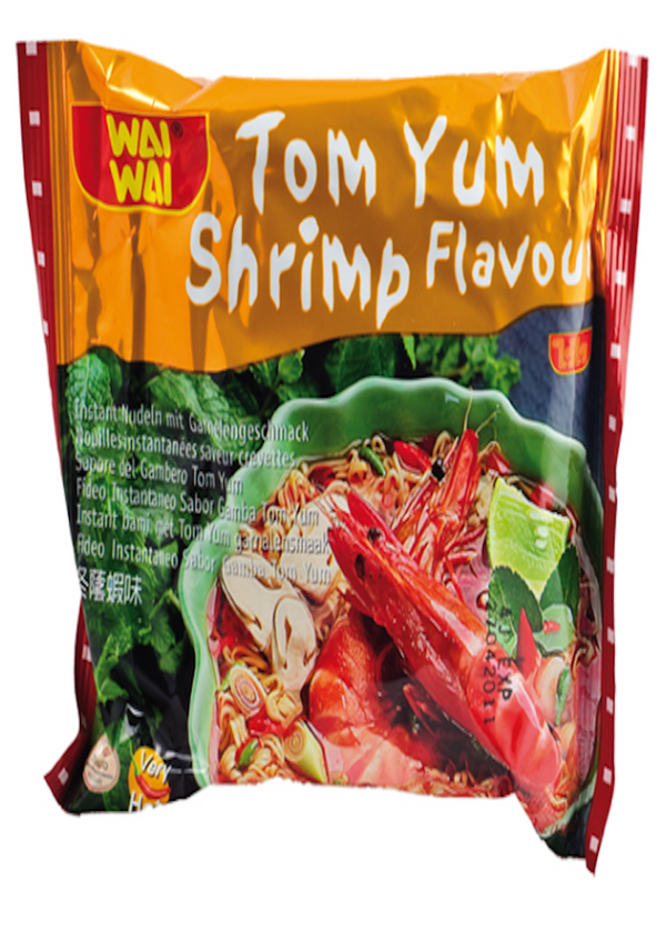 WAI WAI Shrimp Instant Noodles 60g