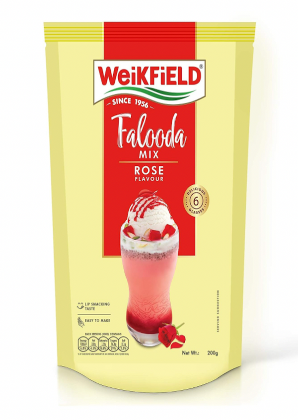 WEIKFIELD Falooda Rose Mix Powder 200g