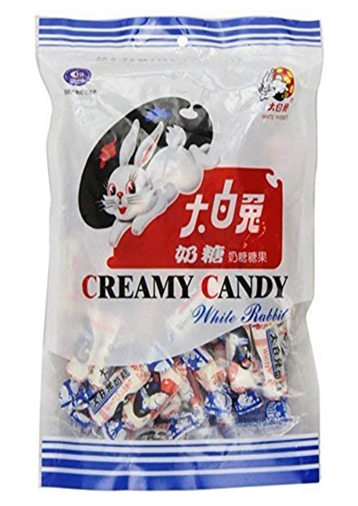 White Rabbit Lychee Candy WHITE RABBIT Milk Candy 180g – IndianMarket