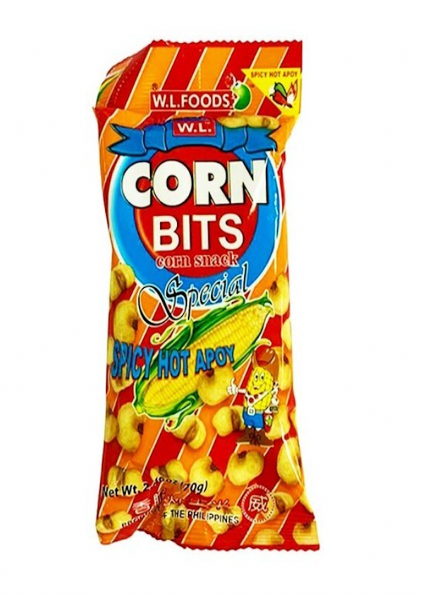 WL Corn Bits Spicy Hot Apoy 70g