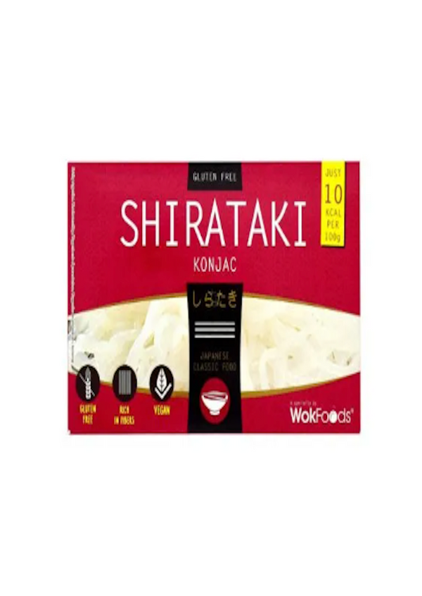 WOK FOODS Shirataki Konjac Noodles 350g