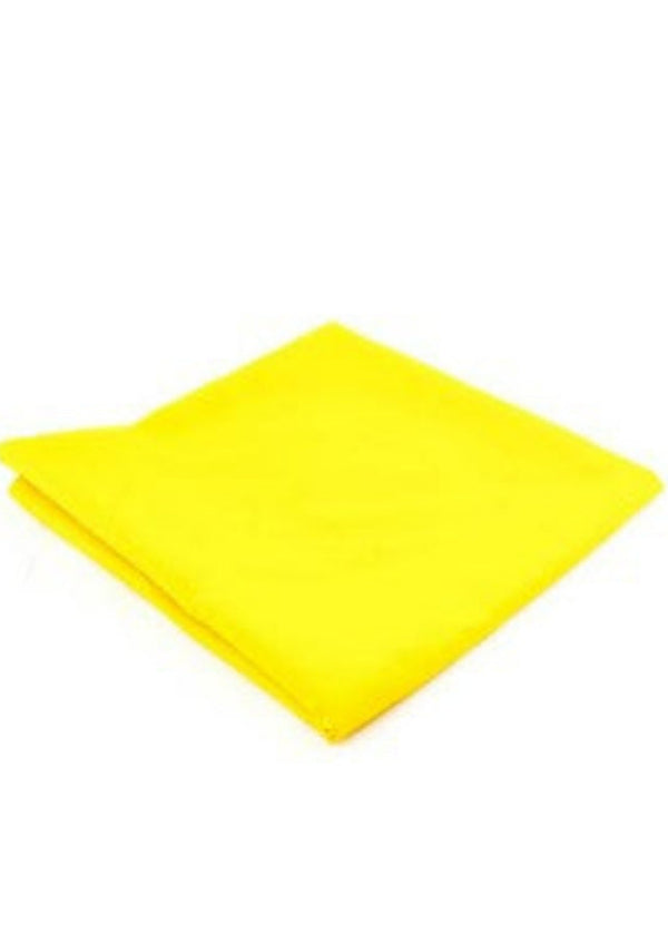 Yellow Pooja Cloth (approx. 100cm)