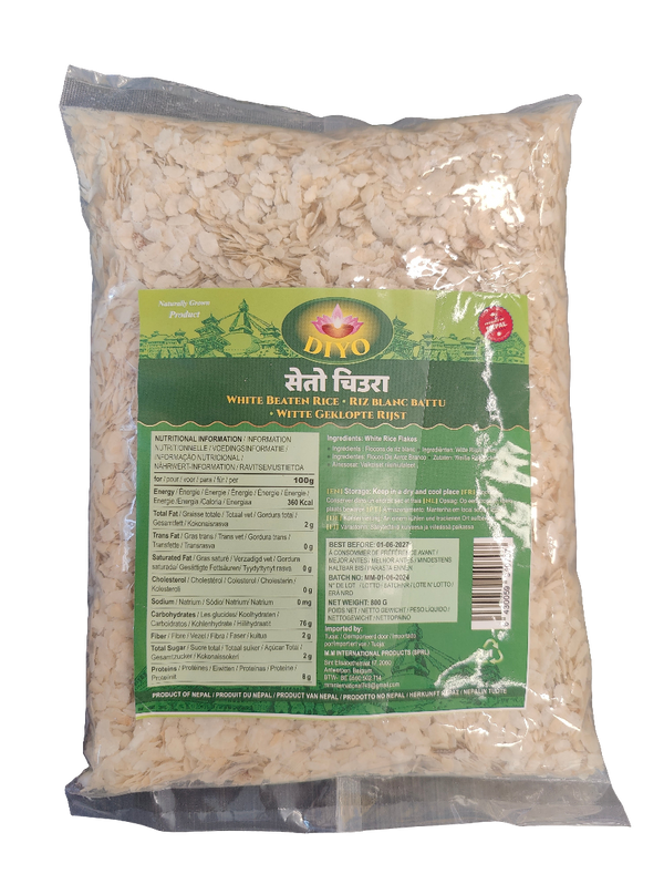 DIYO White Beaten Rice 800g