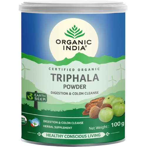 Organic India Triphala Powder 100g