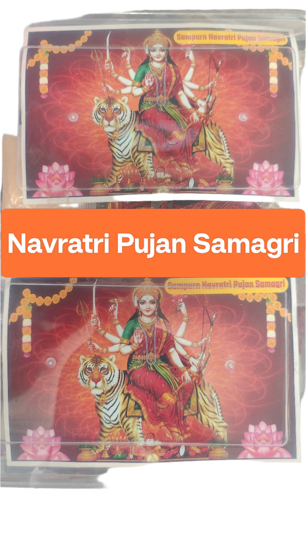 Navratri Puja Samagri Set