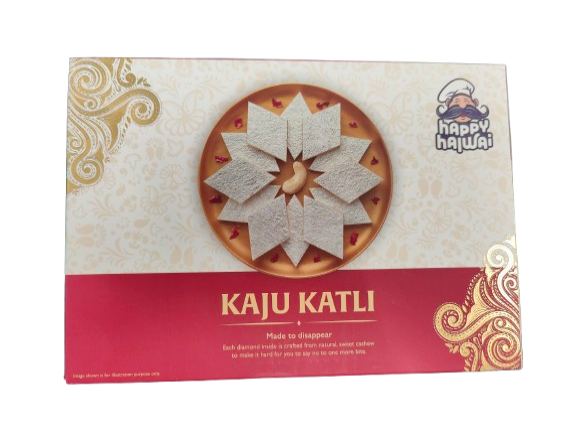 HAPPY HALWAI Frozen Kaju Katli 300g