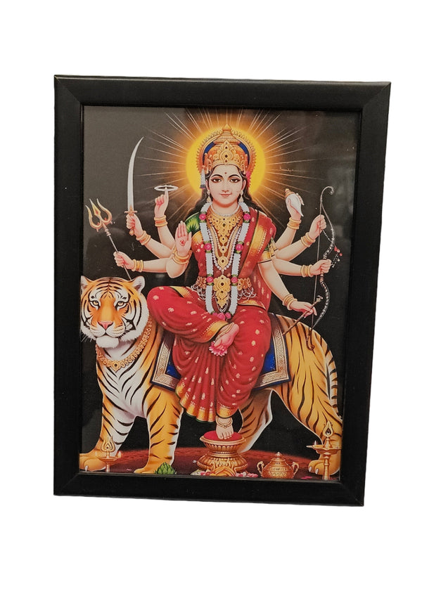 Durga Mata Ji Photo Frame