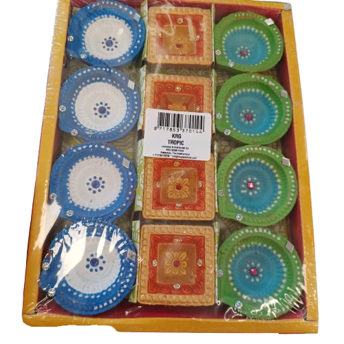 Mud Diyo Coloured 12pcs