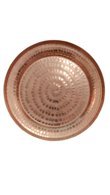 Copper Pooja Thali