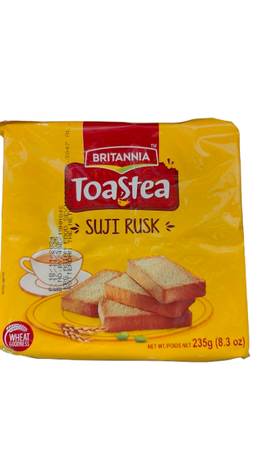 BRITANNIA Suji Rusk 235g