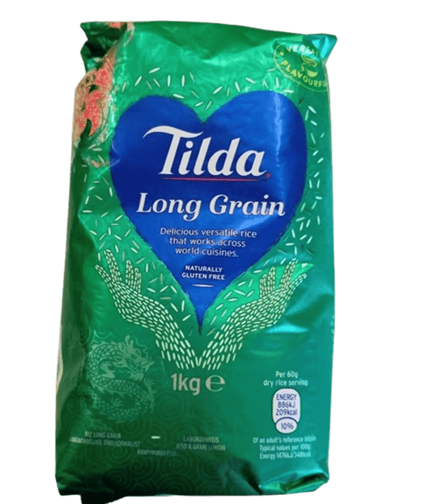 TILDA Long Grain Rice 1kg
