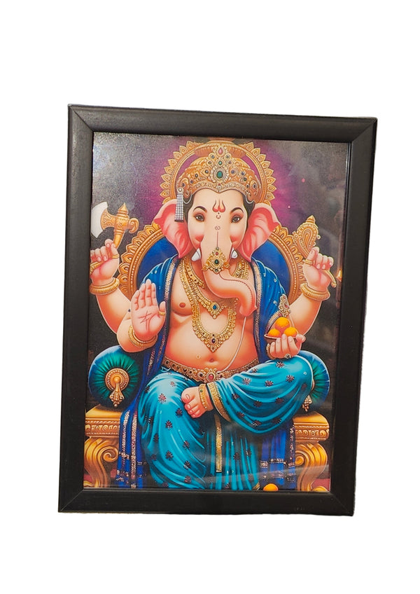 Ganesh Ji Photo Frame