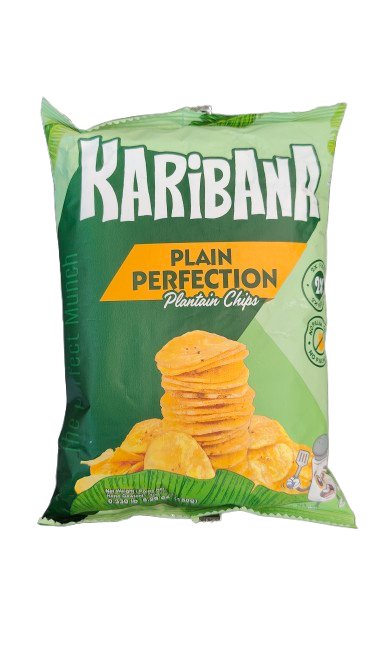 KARIBANA Plantain Chips 150g (BBD Oct 2025)