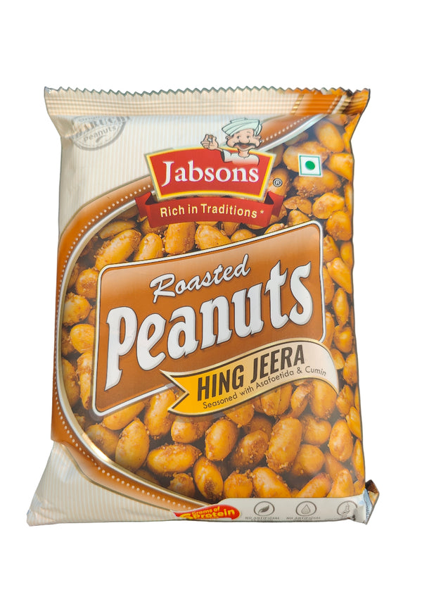 JABSONS Roasted Peanuts Hing Heera 140g