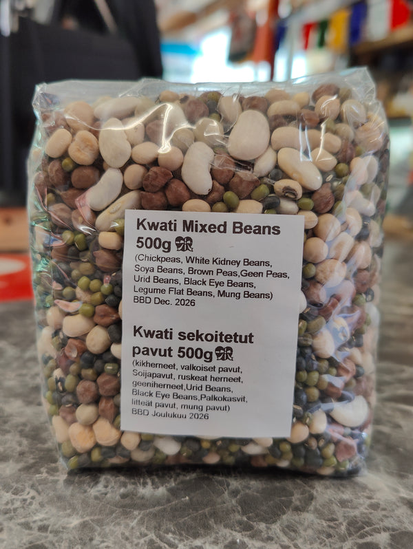 Kwati Mixed Beans 500g