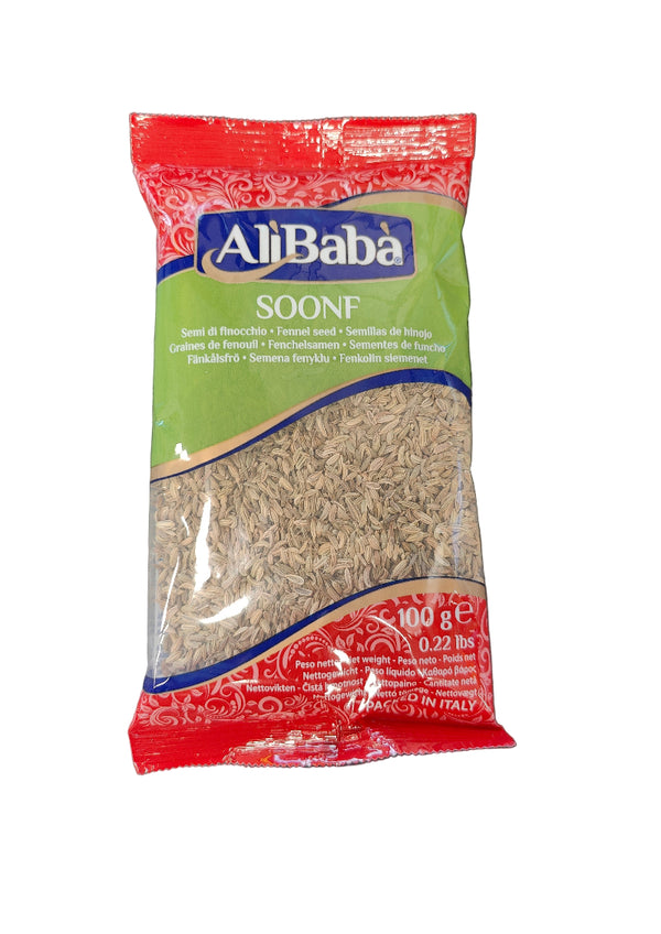 ALIBABA Fennel Seeds 100g