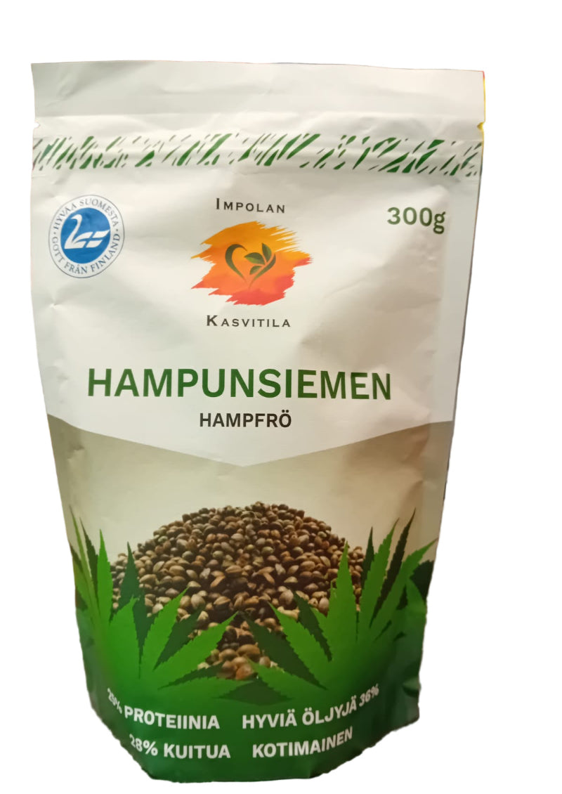 Hempseeds (Bhango भाङ्गो) 300g – IndianMarket