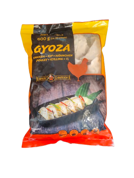 GYOZA Frozen Chicken Dumplings 600g