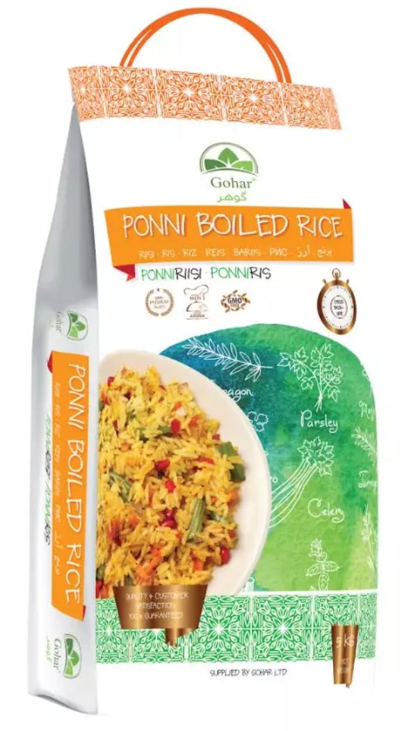 GOHAR Ponni Boiled Rice 5kg