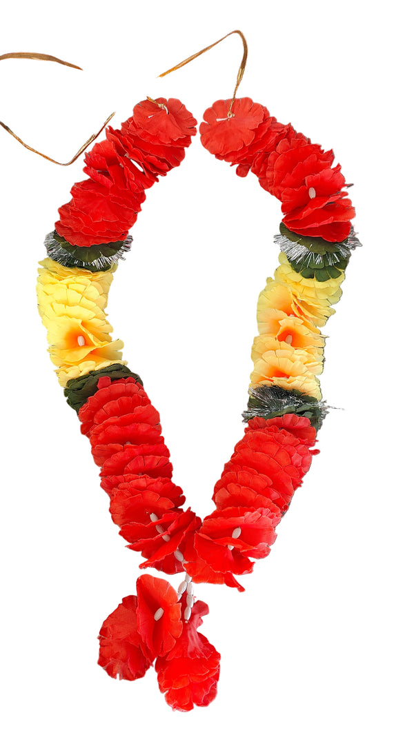Garland artificial Colorful