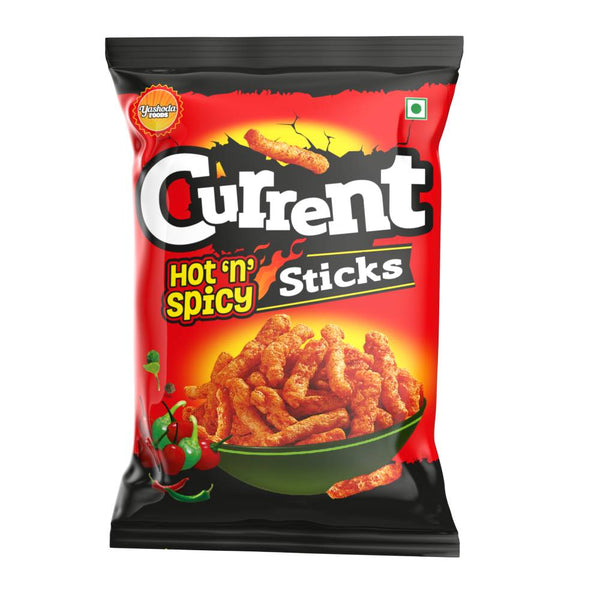 CURRENT Hot & Spicy Sticks 80g